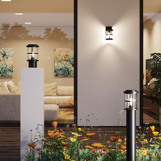 Уличный светильник Odeon Light Nature Magus 4964/1F Фото № 6