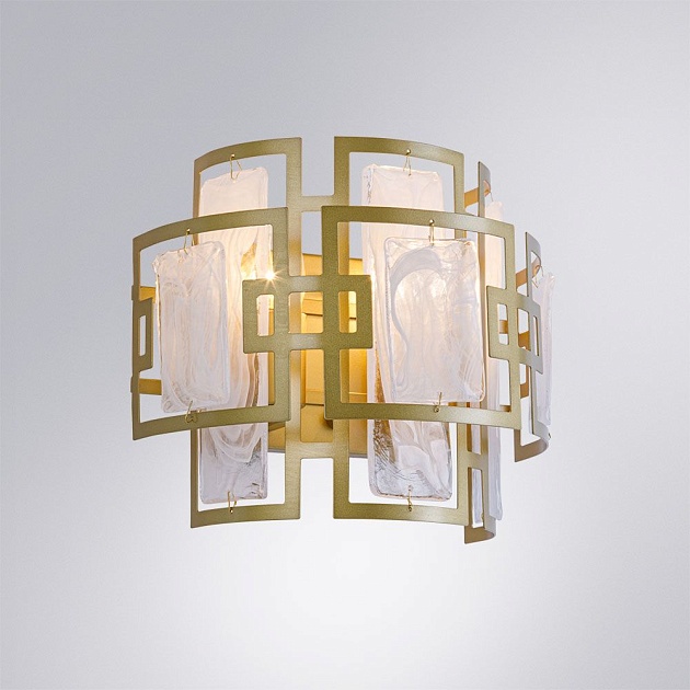 Настенный светильник Arte Lamp Blake A4087AP-2SG Фото № 5