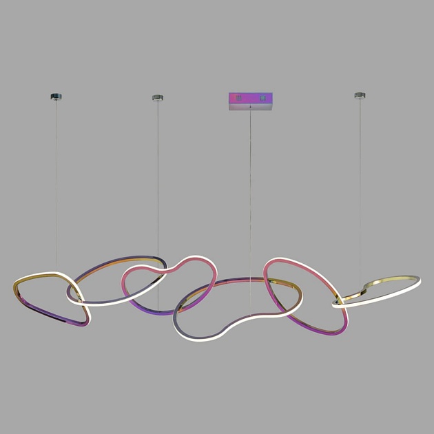 Подвесной светодиодный светильник Wertmark VANESSA WE449.06.903 Фото № 1