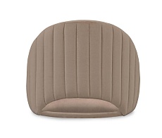 Офисный стул Sheffilton SHT-ST34-1/S37 латте/хром лак 3452841101 3