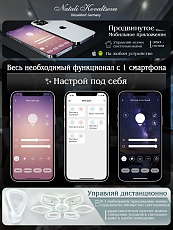 Потолочная светодиодная люстра Natali Kovaltseva Smart Home Led Lamps 81213 1