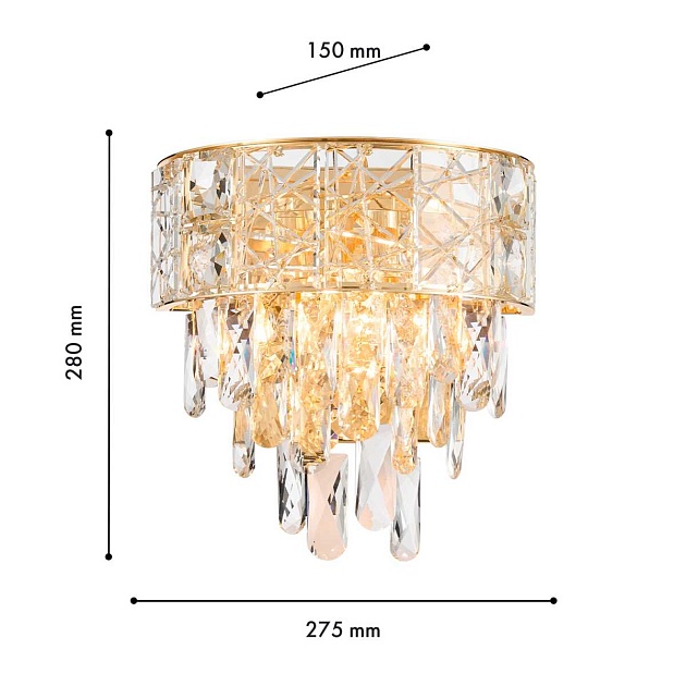 Бра Favourite Elysium 4720-2W Фото № 3