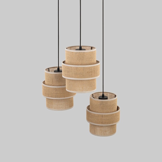 Подвесная люстра TK Lighting 6098 Calisto Фото № 4