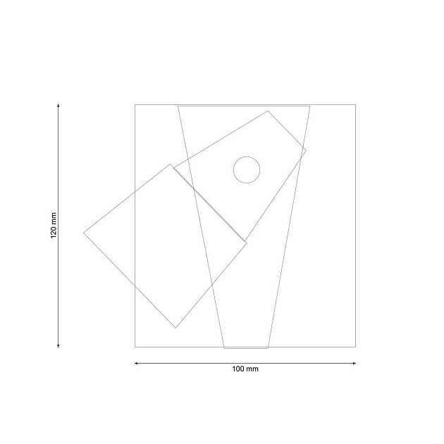 Бра Lucia Tucci Natura W079.1 Фото № 2