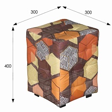 Пуф Мебелик BeautyStyle 6 модель 300 007696 2