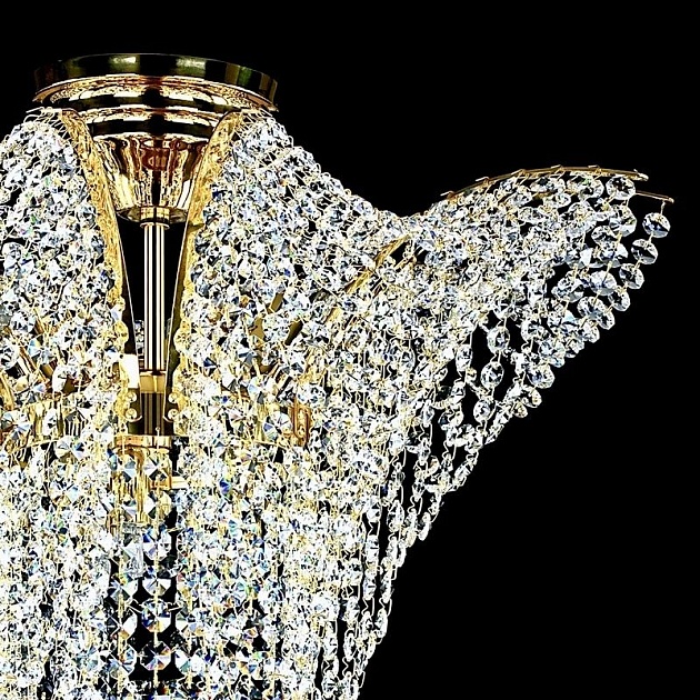 Потолочная люстра Artglass Melanie Dia 550X300 CE изображение 4 Потолочная люстра Artglass Melanie Dia 550X300 CE Фото № 4