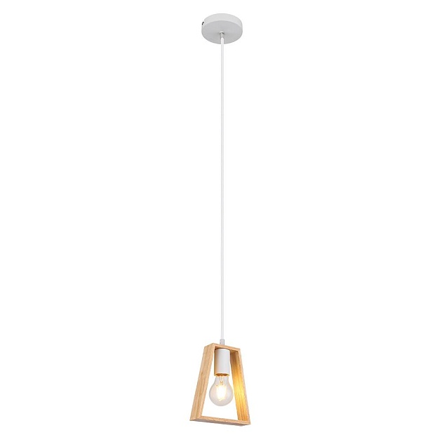 Подвесной светильник Arte Lamp Brussels A8030SP-1WH изображение 1 Подвесной светильник Arte Lamp Brussels A8030SP-1WH Фото № 1