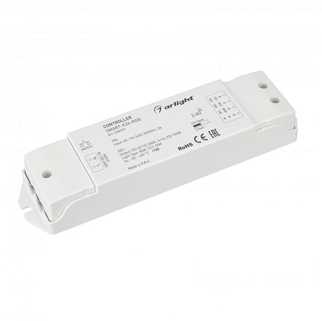 Контроллер Arlight Smart-K24-RGB 028293 Фото № 1