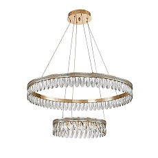 Подвесная светодиодная люстра Favourite Palatium 4207-12P 1