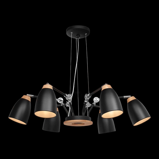 Подвесная люстра Loft IT Watchman Loft4402/6Bl Фото № 3