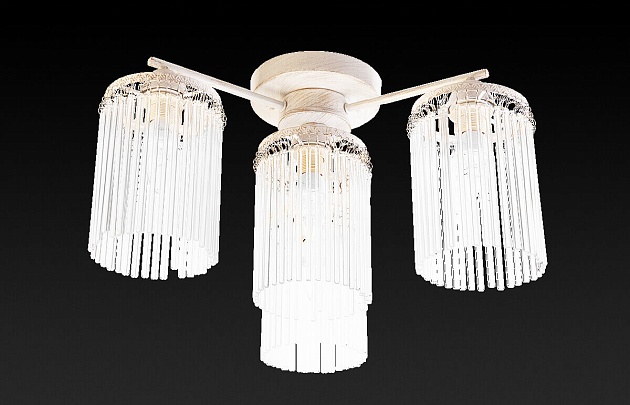 Потолочная люстра Toplight Ursula TL7170X-04WG Фото № 2