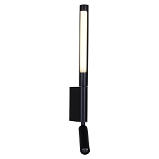 Настенный светодиодный светильник Reluce 86209-9.2-001KT LED3W+6W BK 3