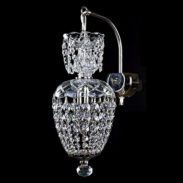 Бра Artglass Metis Chain Nickel CE изображение 1 Бра Artglass Metis Chain Nickel CE Фото № 1