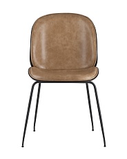 Кухонный стул Stool Group Турин бежевая экокожа черные ножки 8329 PU BEIGE 1