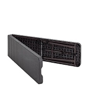 Складная скамья Stool Group 182х28х43см коричневая TZD183 2