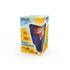 Светодиодный стакан Gauss LCUP James Bond LC001 2