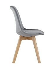 Кухонный стул Stool Group FRANKFURT велюр серый Y863 velvet grey 1
