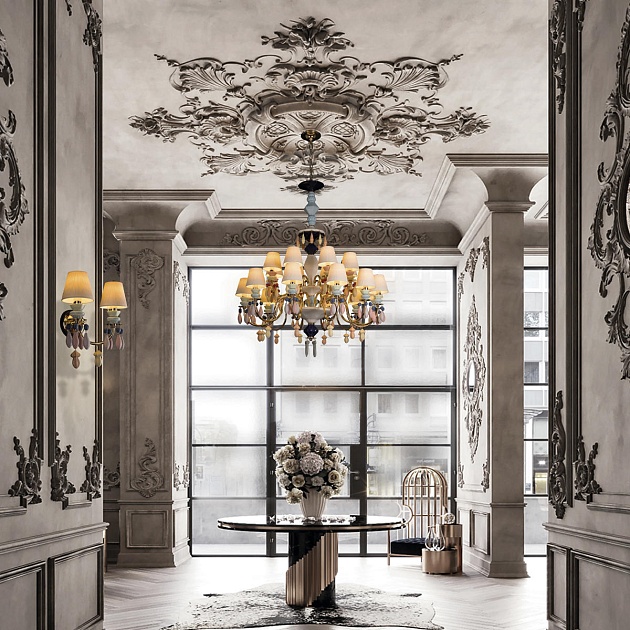 Подвесная люстра Loft IT Grace 10203/8 Mult изображение 7 Подвесная люстра Loft IT Grace 10203/8 Mult Фото № 7