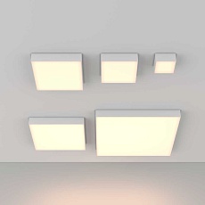 Потолочный светодиодный светильник Maytoni Technical Zon C032CL-24W3K-SQ-W 1