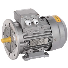 Электродвигатель асинхронный трехфазный АИС 112L4 380В 5,5кВт 1500об/мин 2081 DRIVE IEK AIS112-L4-005-5-1520