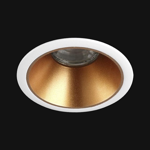Встраиваемый светильник Crystal Lux CLT 052C WH-GO изображение 3 Встраиваемый светильник Crystal Lux CLT 052C WH-GO Фото № 3