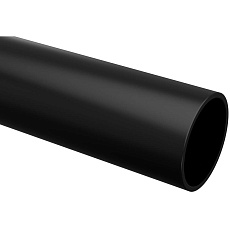 Труба гладкая жесткая тяжелая ПНД d=25мм черная (100м) IEK CTR10-025-K02-100-1