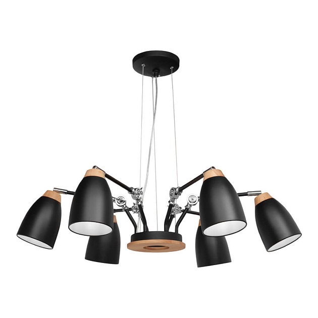 Подвесная люстра Loft IT Watchman Loft4402/6Bl Фото № 2