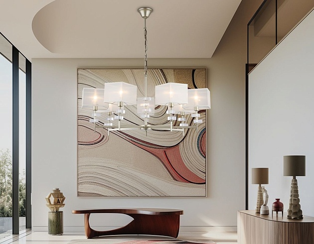 Подвесная люстра Ambrella Light High Light Classic LH71332 Фото № 3