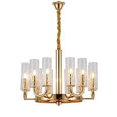 Подвесная люстра Lumina Deco Donatti LDP 8011-12 F.GD