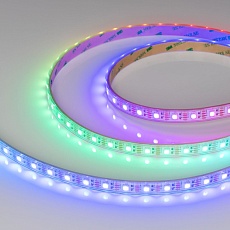 Светодиодная влагозащищенная лента Arlight Бегущий огонь 8W/m 60Led/m 5060SMD разноцветный 5M SPI-P-B60-12mm 12V RGB-PX1-BPT 041615(1) 3