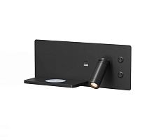 Бра Denkirs Chargelux DK5092-BK 1