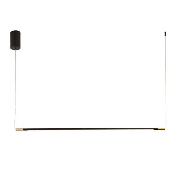 Подвесной светодиодный светильник Arte Lamp Maclean A2918SP-1BK Фото № 1