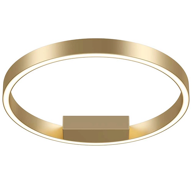 Потолочный светодиодный светильник Maytoni Rim MOD058CL-L25BSK Фото № 1