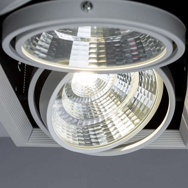 Встраиваемый светодиодный светильник Arte Lamp Merga A8450PL-3WH изображение 4 Встраиваемый светодиодный светильник Arte Lamp Merga A8450PL-3WH Фото № 4