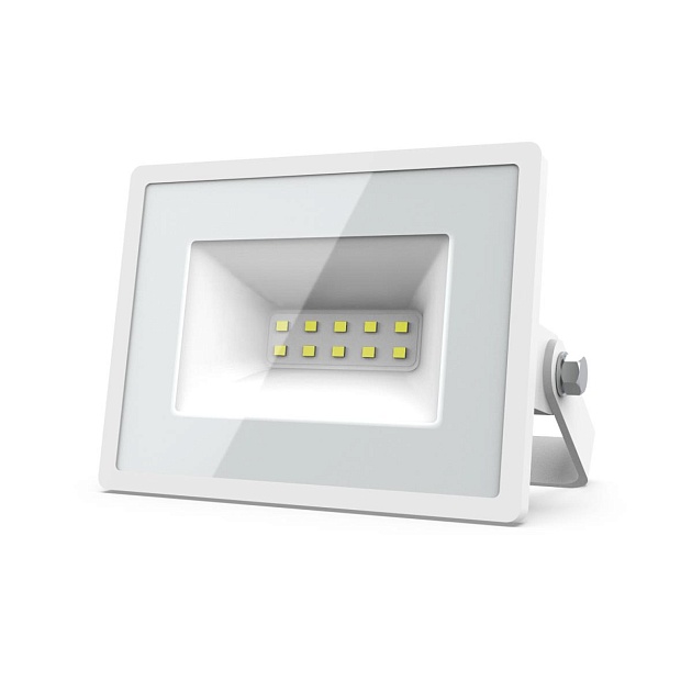 Прожектор светодиодный Gauss Slim 10W 6500К 613120310 Фото № 1