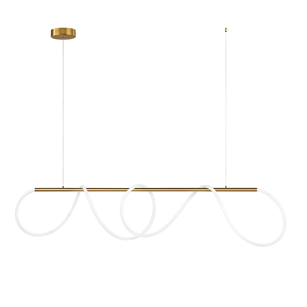 Подвесной светильник LOFT IT Thread 10388P/B Brass Фото № 2