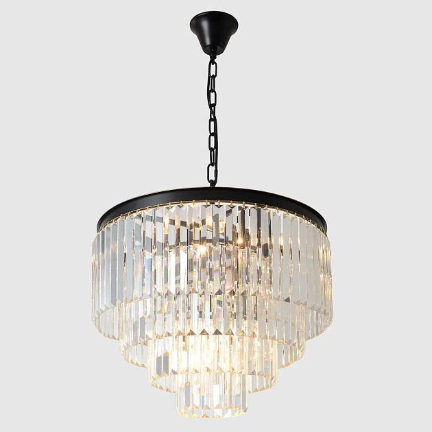 Подвесная люстра Crystal Lux MAXIME SP6 BLACK Фото № 3