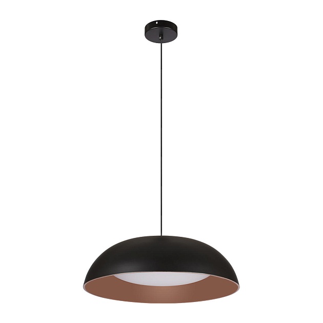 Подвесной светодиодный светильник Loft IT Cappello 10229P Black Фото № 1