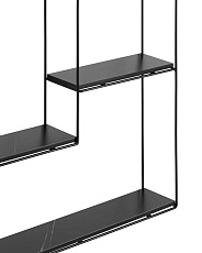 Стеллаж Stool Group Luna FDC9684 bl bl/m 1