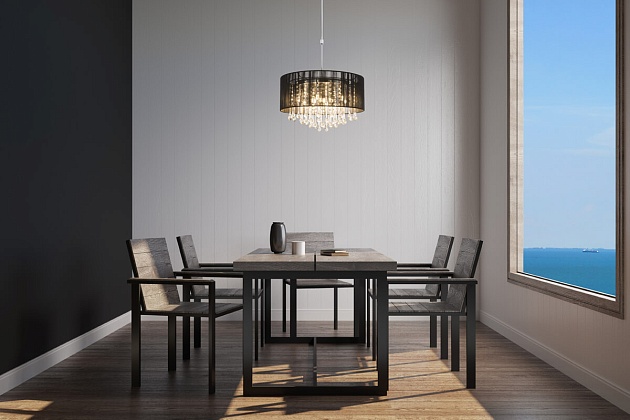 Подвесная светодиодная люстра Globo Bagana 15095H Фото № 2