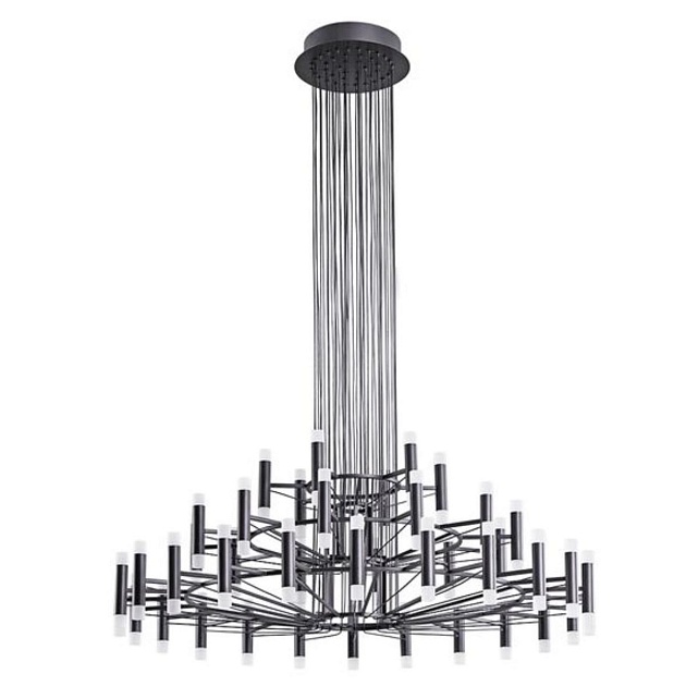 Подвесная светодиодная люстра Arte Lamp Empire A2482SP-84BK изображение 1 Подвесная светодиодная люстра Arte Lamp Empire A2482SP-84BK Фото № 1
