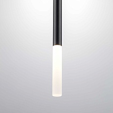 LT7472472 Люстра TUBO LED 5W 320LM 360G ЧЕРНЫЙ 4000K 2