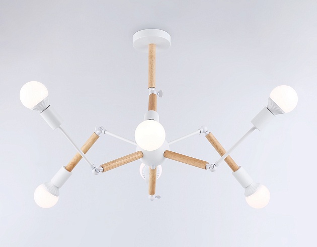 Подвесная люстра Ambrella light Traditional Loft TR80485 Фото № 4