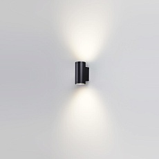 Уличный настенный светодиодный светильник Odeon Light Nature Long 7142/24WL 4