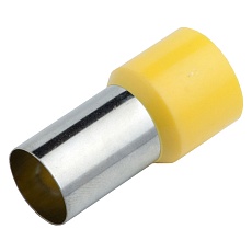 Наконечник-гильза General НГИ1 GNGI-E-1-8 Желтый, 100 штук
