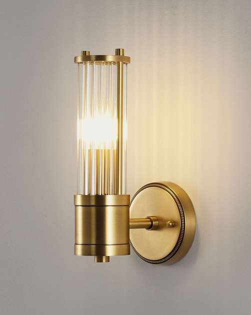 Бра Moderli Brass V11020-1W изображение 8 Бра Moderli Brass V11020-1W Фото № 8