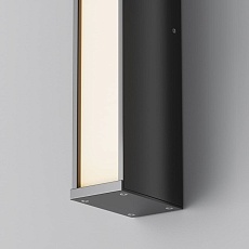 Уличный светодиодный светильник Maytoni Corte O571WL-L20B3K 2