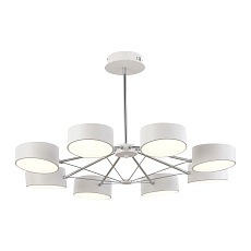 Потолочная светодиодная люстра Evoluce Valle SLE6005-502-08 3