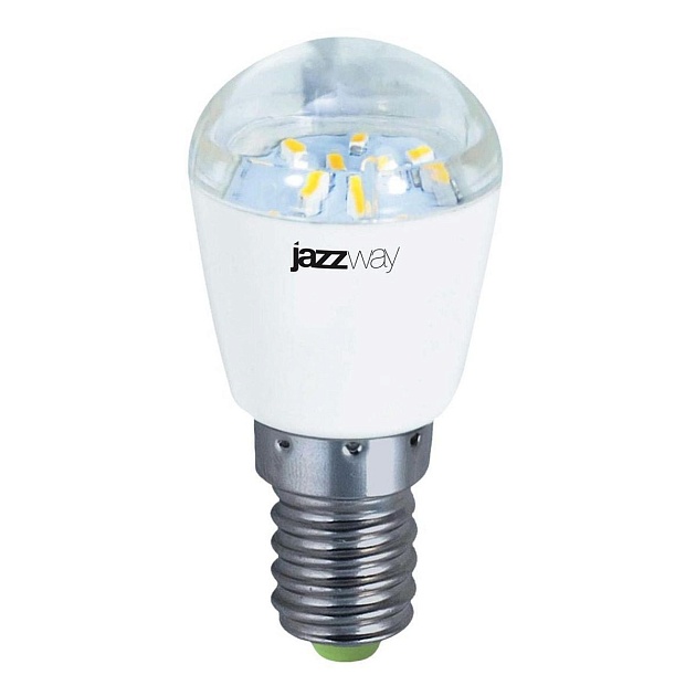 Лампа светодиодная Jazzway E14 2W 4000K матовая 1007667 изображение 1 Лампа светодиодная Jazzway E14 2W 4000K матовая 1007667 Фото № 1
