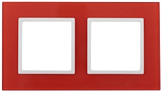 Рамка 2-постовая ЭРА Elegance 14-5102-23 Б0034496